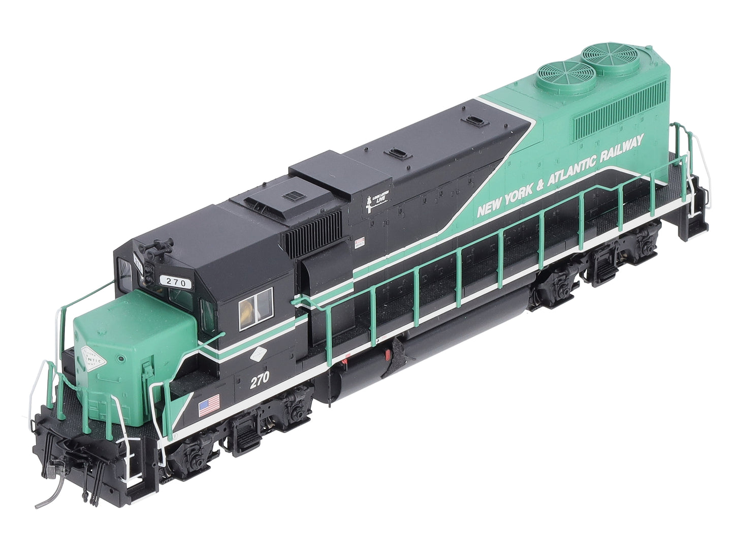 MTH 85-2028-1 HO New York & Atlantic GP38-2 Diesel Locomotive w/ P-S 3 #270
