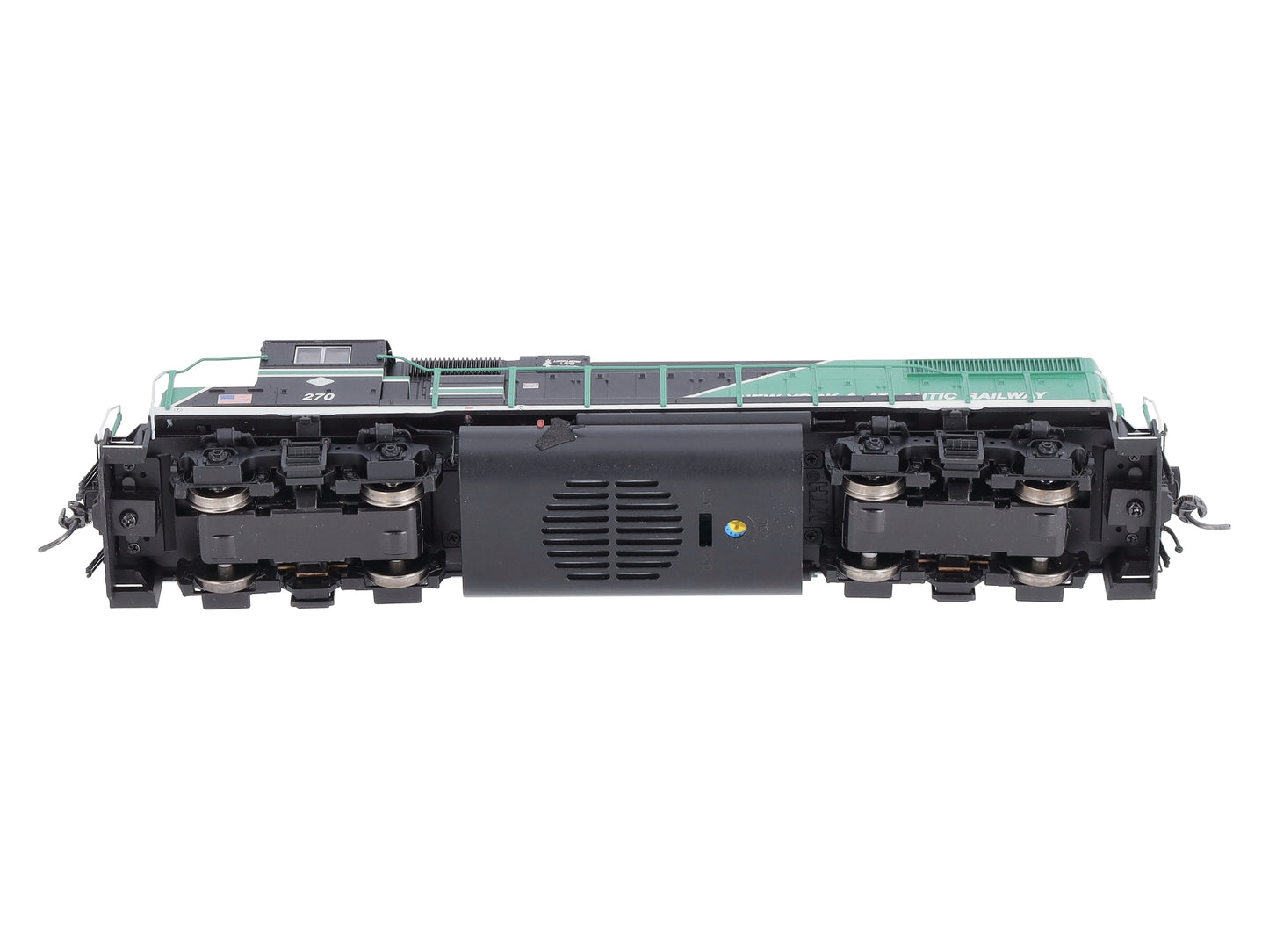 MTH 85-2028-1 HO New York & Atlantic GP38-2 Diesel Locomotive w/ P-S 3 #270