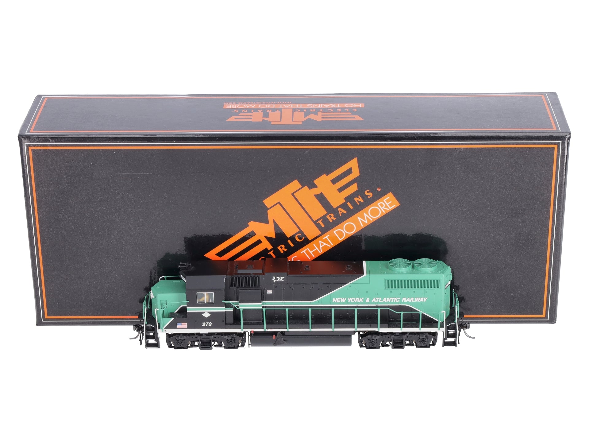 MTH 85-2028-1 HO New York & Atlantic GP38-2 Diesel Locomotive w/ P-S 3 #270