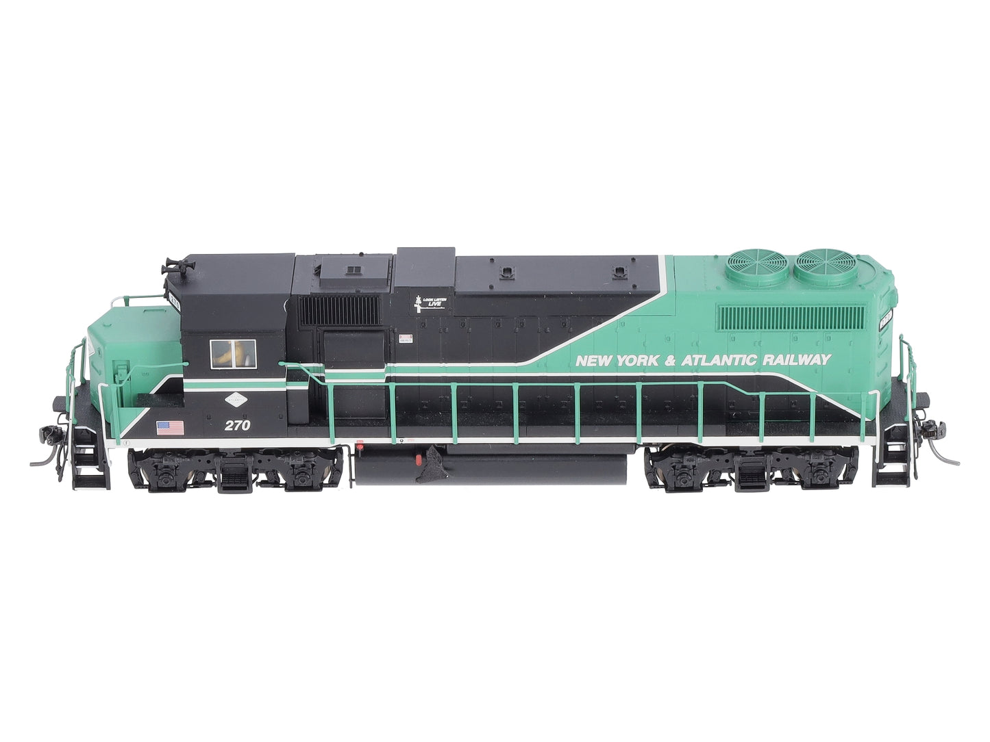 MTH 85-2028-1 HO New York & Atlantic GP38-2 Diesel Locomotive w/ P-S 3 #270