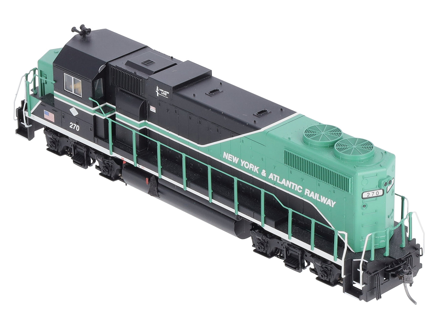 MTH 85-2028-1 HO New York & Atlantic GP38-2 Diesel Locomotive w/ P-S 3 #270