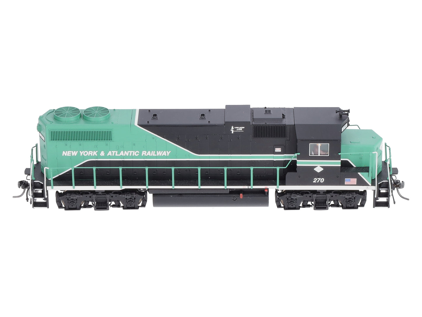 MTH 85-2028-1 HO New York & Atlantic GP38-2 Diesel Locomotive w/ P-S 3 #270