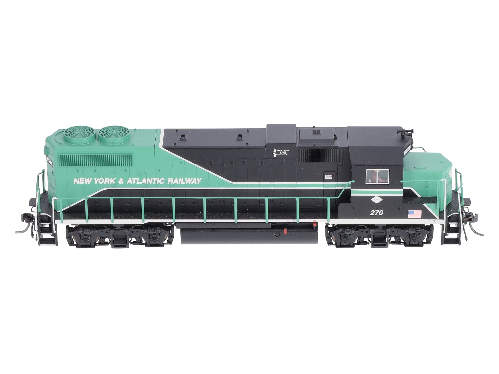 MTH 85-2028-1 HO New York & Atlantic GP38-2 Diesel Locomotive w/ P-S 3 #270