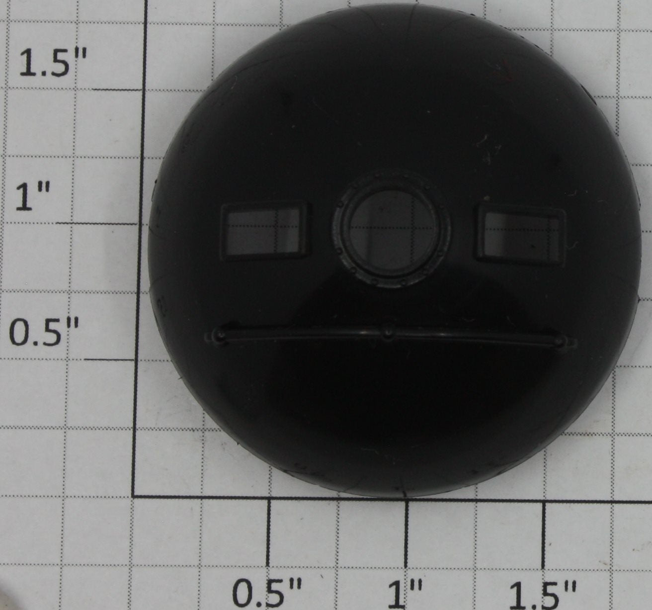 Lionel 746-9 Plastic Black Boiler Front