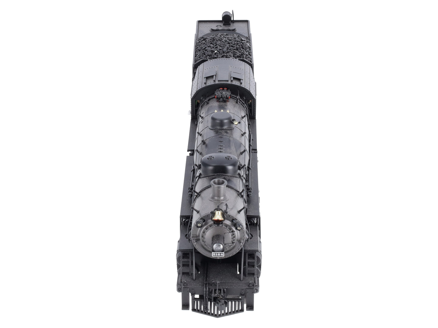 MTH 20-3285-1 NYC 2-8-2 USRA Lt Mikado Steam Engine HiRail w/PS2 #5164