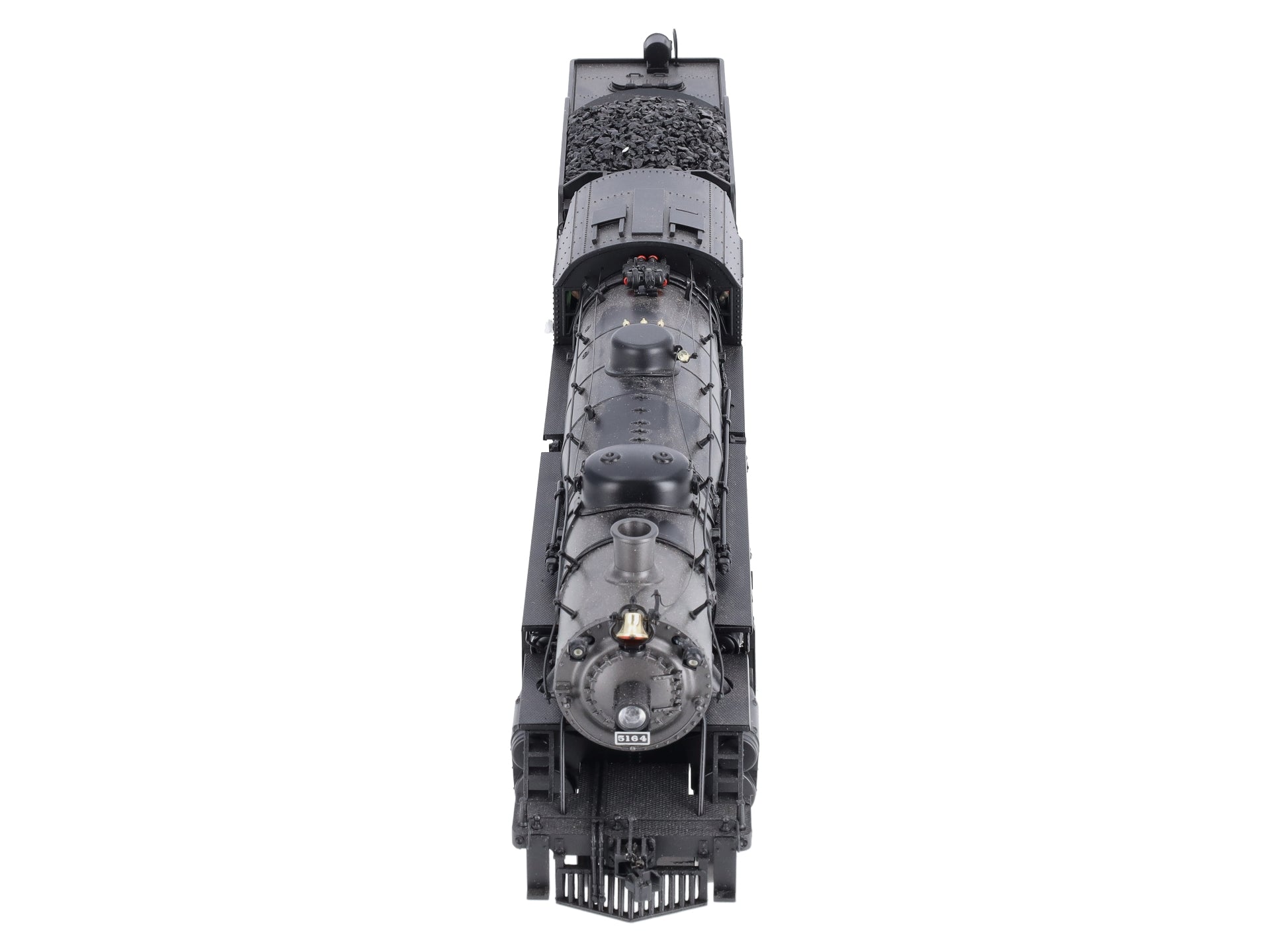 MTH 20-3285-1 NYC 2-8-2 USRA Lt Mikado Steam Engine HiRail w/PS2 #5164