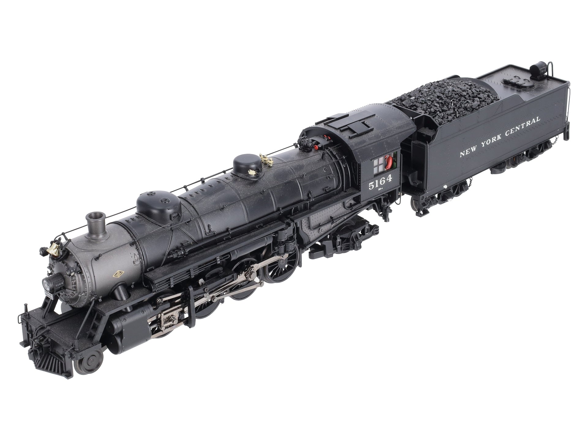 MTH 20-3285-1 NYC 2-8-2 USRA Lt Mikado Steam Engine HiRail w/PS2 #5164