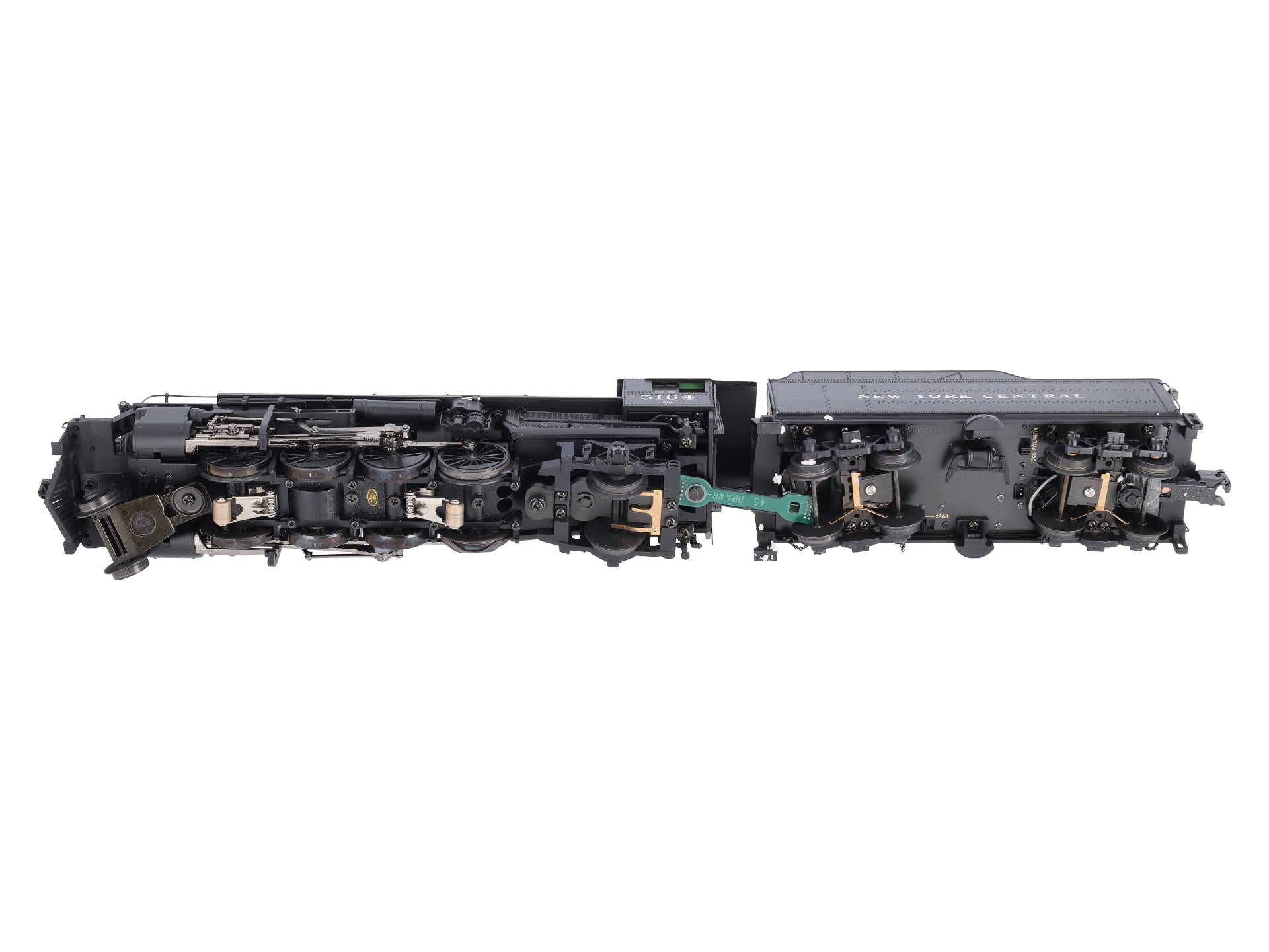 マスカレーナ MTH 20-3285-1 NYC 2-8-2 USRA Lt Mikado Steam Engine HiRail w