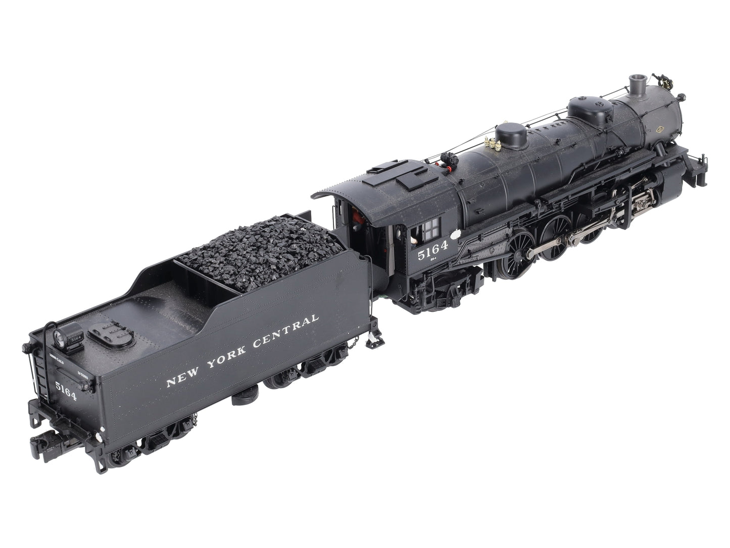 MTH 20-3285-1 NYC 2-8-2 USRA Lt Mikado Steam Engine HiRail w/PS2 #5164