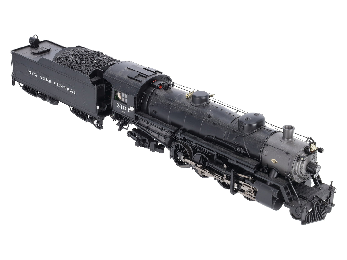 MTH 20-3285-1 NYC 2-8-2 USRA Lt Mikado Steam Engine HiRail w/PS2 #5164