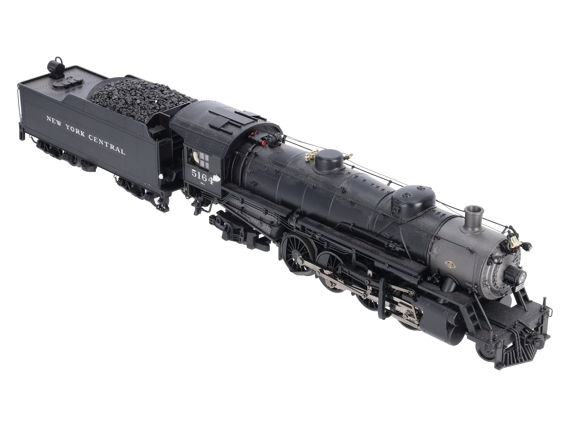 MTH 20-3285-1 NYC 2-8-2 USRA Lt Mikado Steam Engine HiRail w/PS2 #5164