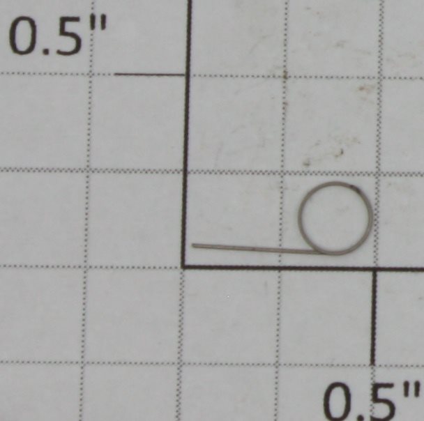 Lionel CP-20 Standard & O Gauge Latch Coupler Spring