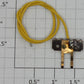Lionel 100-46 E-Unit Single 2-Finger Contact with Wire (8003-82)