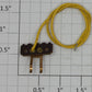 Lionel 100-46 E-Unit Single 2-Finger Contact with Wire (8003-82)