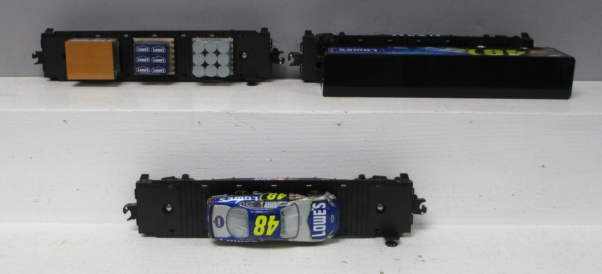 Lionel 7-11010 O Gauge Jimmie Johnson Expansion Pack NIB