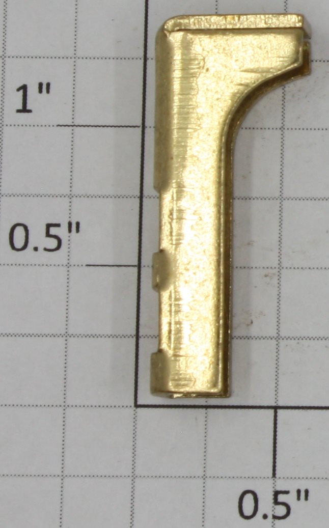 Lionel 381E-100 Brass Step -Fits 9E, 381E