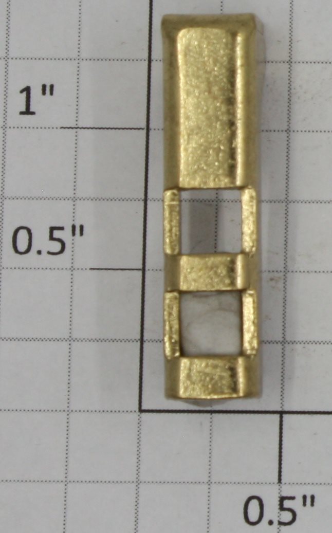 Lionel 381E-100 Brass Step -Fits 9E, 381E