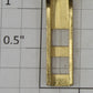 Lionel 381E-100 Brass Step -Fits 9E, 381E