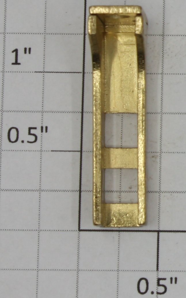 Lionel 381E-100 Brass Step -Fits 9E, 381E