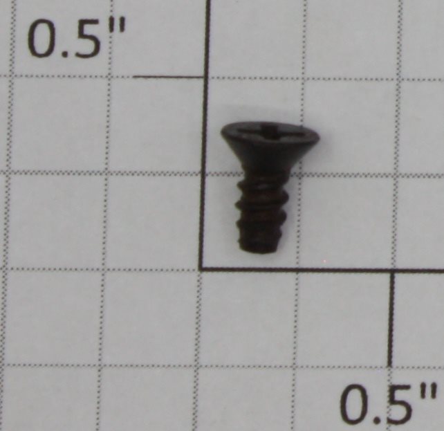 Lionel #6 x 5/16" Black Phillips Flat Head Self Tapping Screw