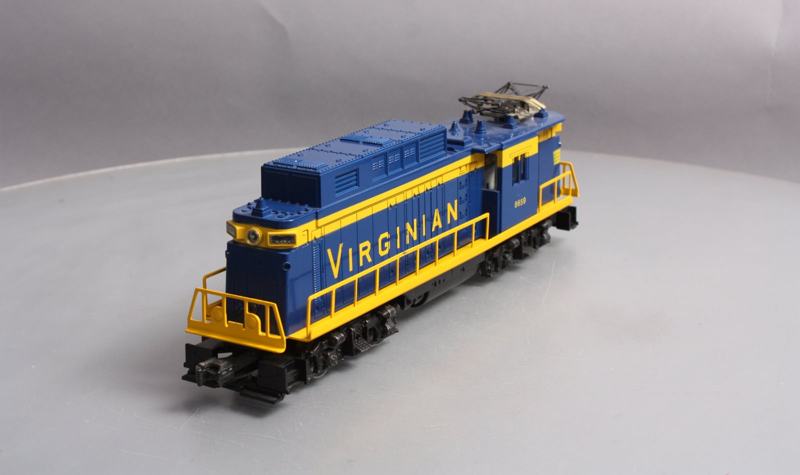 Lionel 6-8659 O Gauge Virginian Rectifier Electric Locomotive EX/Box