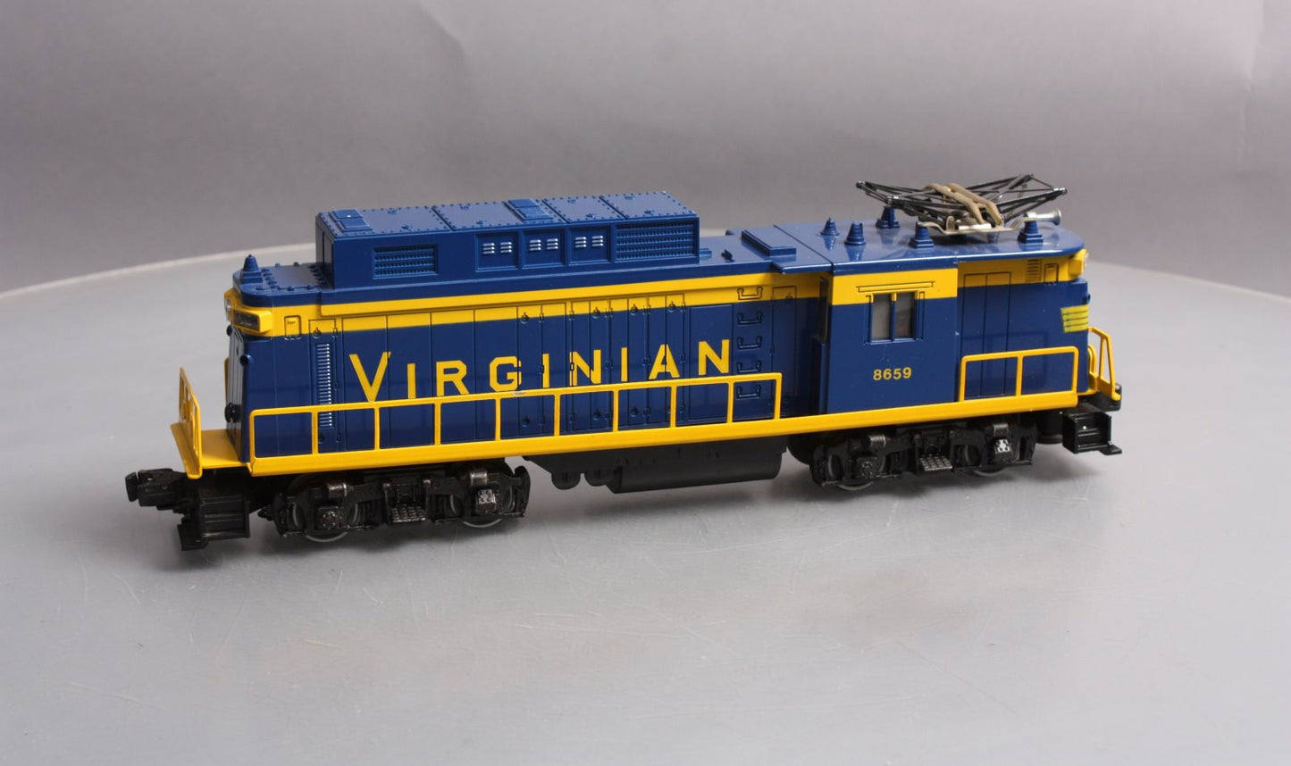 Lionel 6-8659 O Gauge Virginian Rectifier Electric Locomotive EX/Box