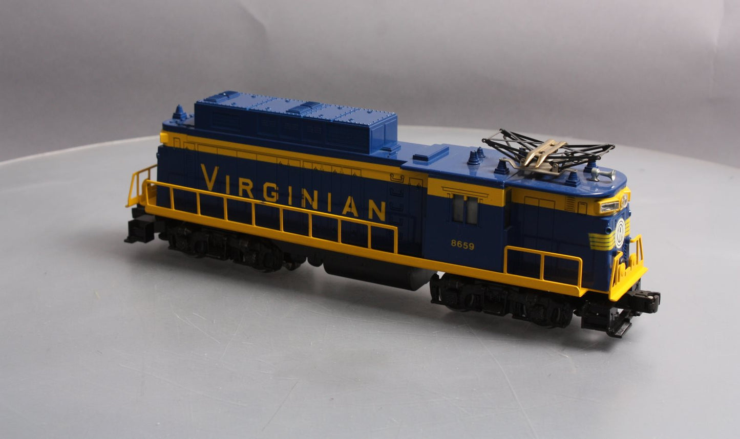 Lionel 6-8659 O Gauge Virginian Rectifier Electric Locomotive EX/Box