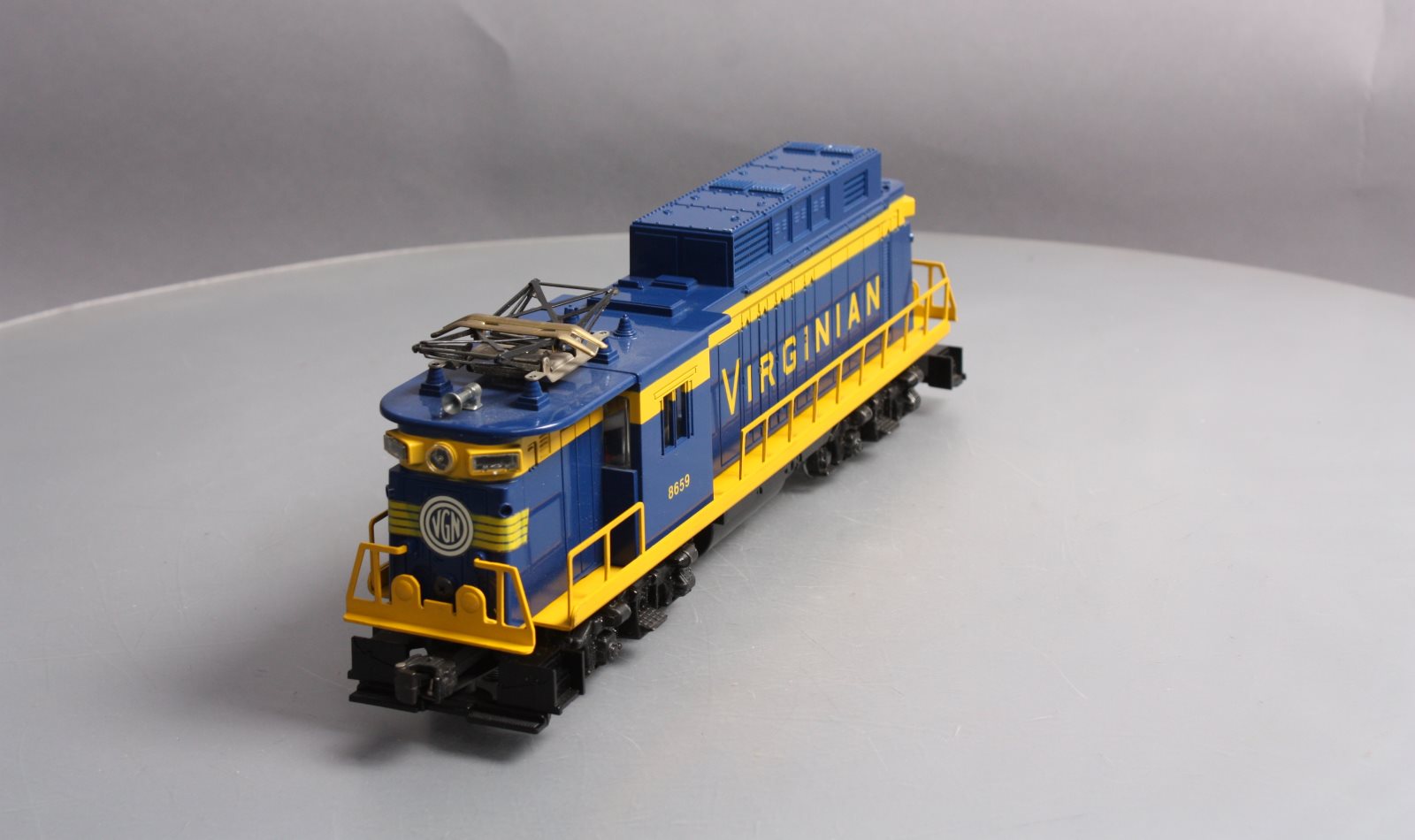 Lionel 6-8659 O Gauge Virginian Rectifier Electric Locomotive EX/Box