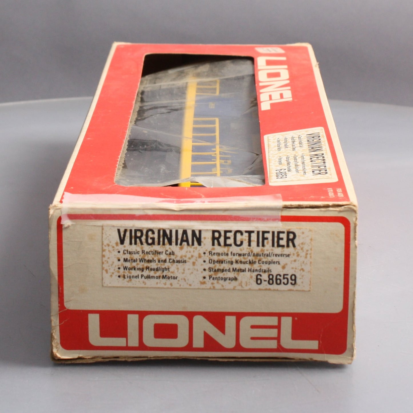 Lionel 6-8659 O Gauge Virginian Rectifier Electric Locomotive #8659 LN/Box