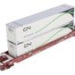 MTH 20-95392 O Canadian National Husky Stack Car #683593