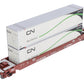 MTH 20-95392 O Canadian National Husky Stack Car #683593