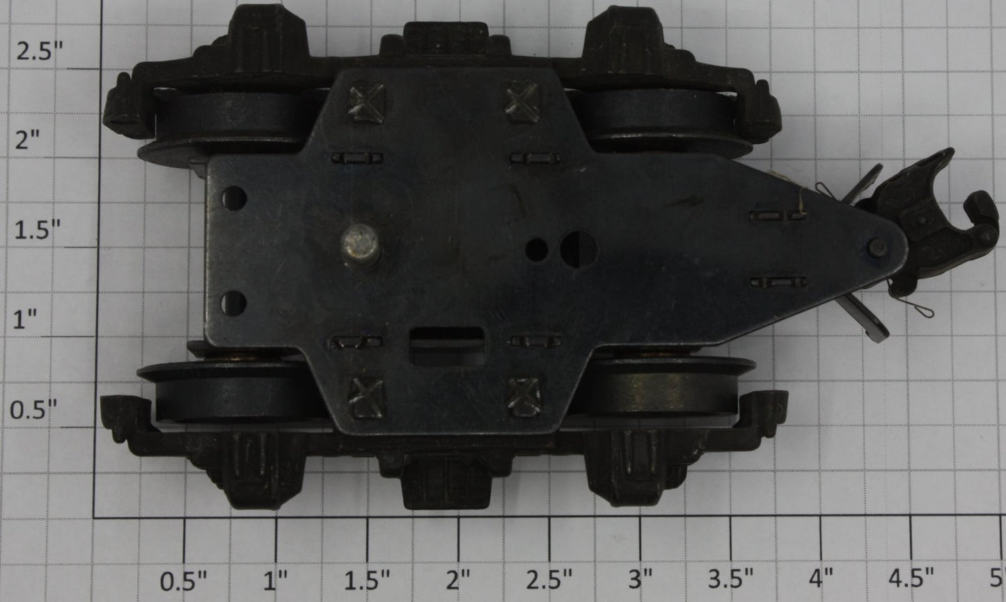 Lionel 8371-150 Complete Black Truck Assembly with Pickup