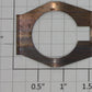 Lionel 8659-335 Motor Ground Spring with Closed End