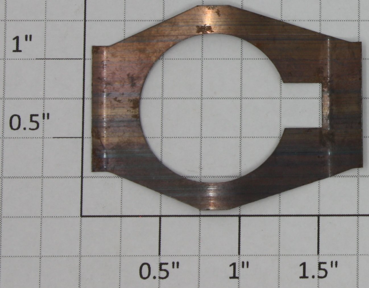 Lionel 8659-335 Motor Ground Spring with Closed End