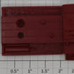 Lionel 18406-70 Red Rear Cover