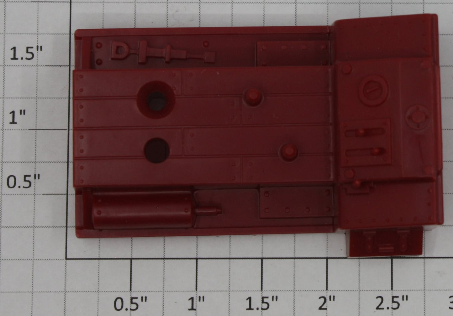 Lionel 18406-70 Red Rear Cover