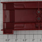 Lionel 18406-70 Red Rear Cover