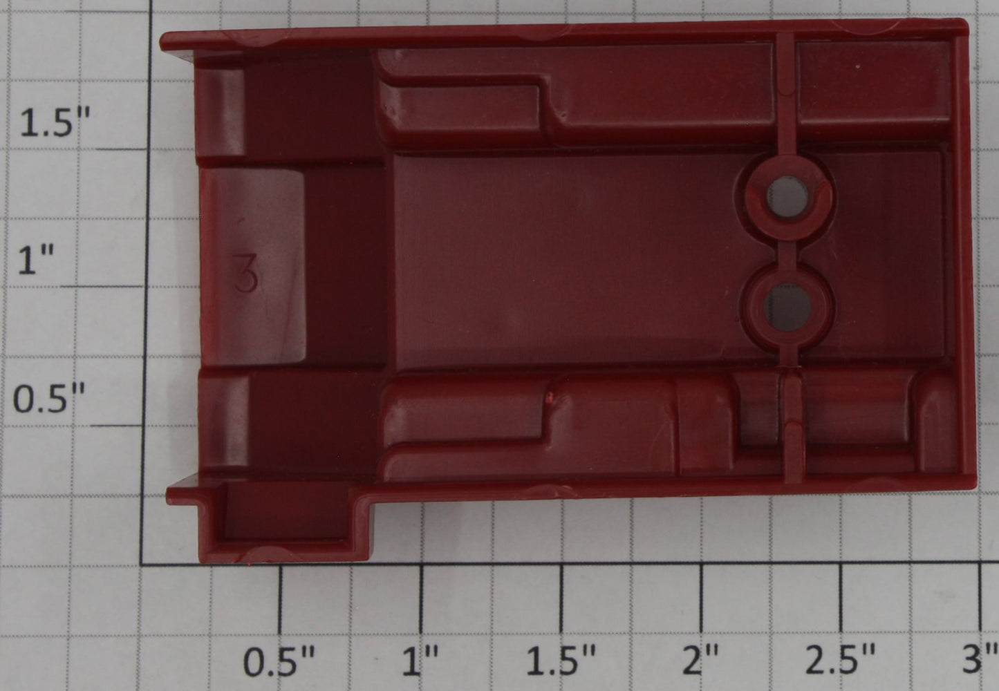 Lionel 18406-70 Red Rear Cover