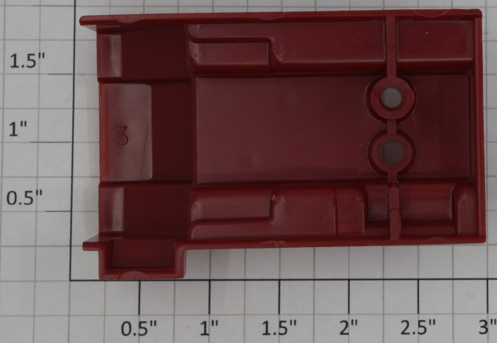 Lionel 18406-70 Red Rear Cover