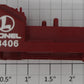 Lionel 18406-70 Red Rear Cover
