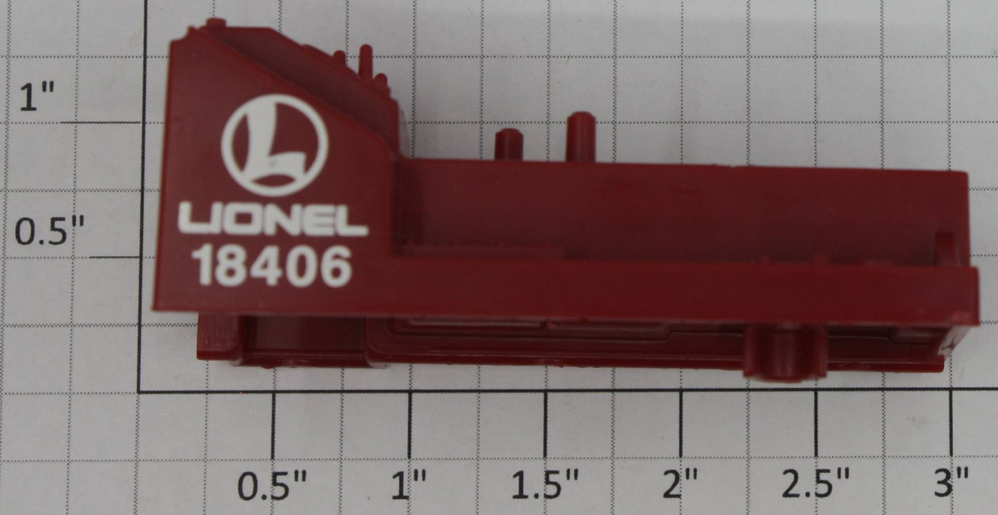 Lionel 18406-70 Red Rear Cover