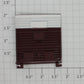Lionel 9218-12 Monon Mail Maroon Two-Tone Multi-Panel Box Car Door with Guides