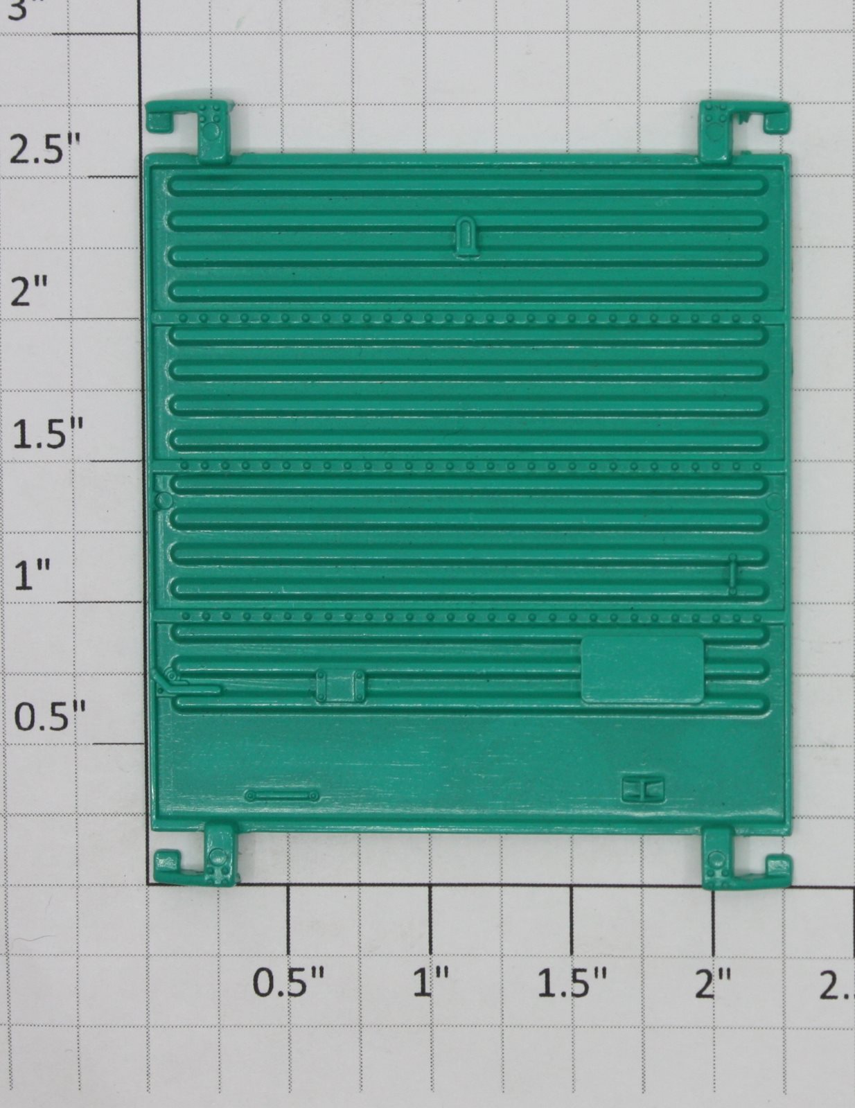 Lionel 9670-12 Bc Door Pnt Grn 7709
