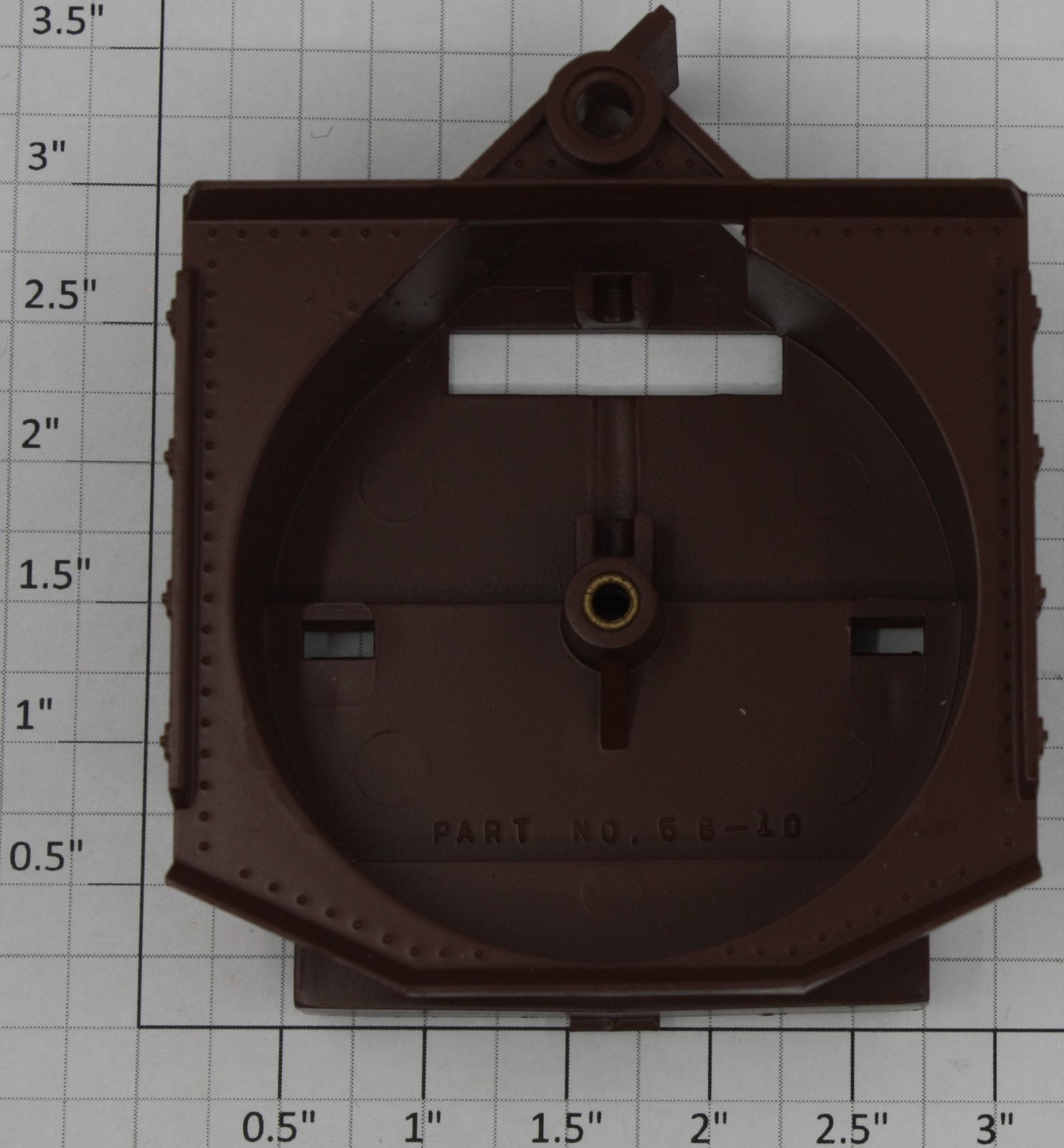 Lionel 18400-12 Brown Santa Fe Rotary Snow Plow Housing Assembly