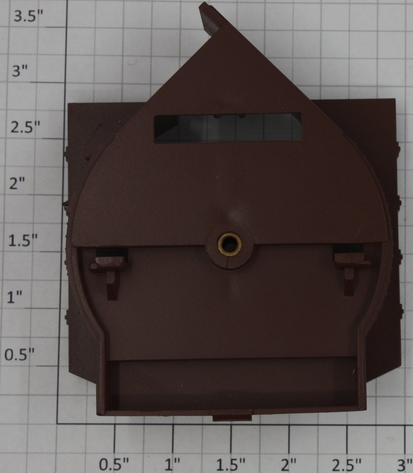 Lionel 18400-12 Brown Santa Fe Rotary Snow Plow Housing Assembly