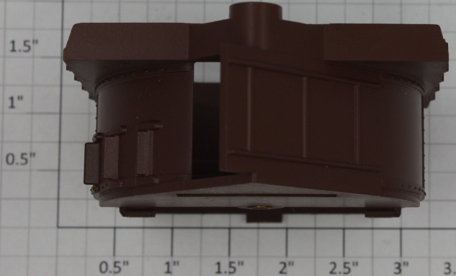 Lionel 18400-12 Brown Santa Fe Rotary Snow Plow Housing Assembly