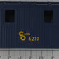 Lionel 6219-4 C&O Work Caboose Cab