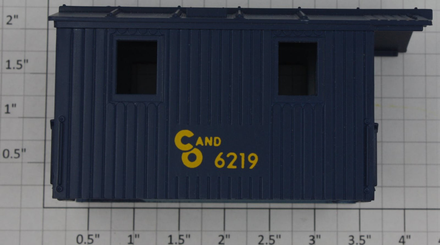 Lionel 6219-4 C&O Work Caboose Cab
