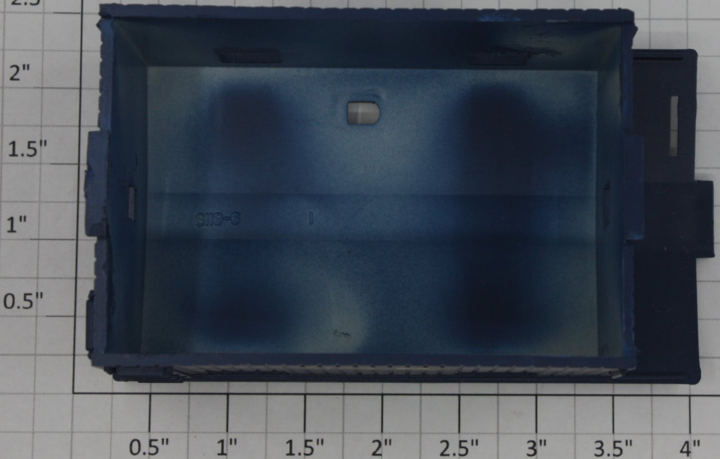 Lionel 6219-4 C&O Work Caboose Cab