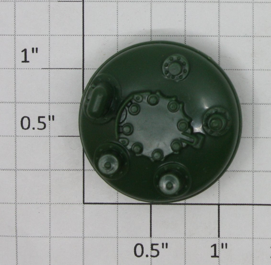 Lionel 9277-58 Dark Green Tank Car Dome